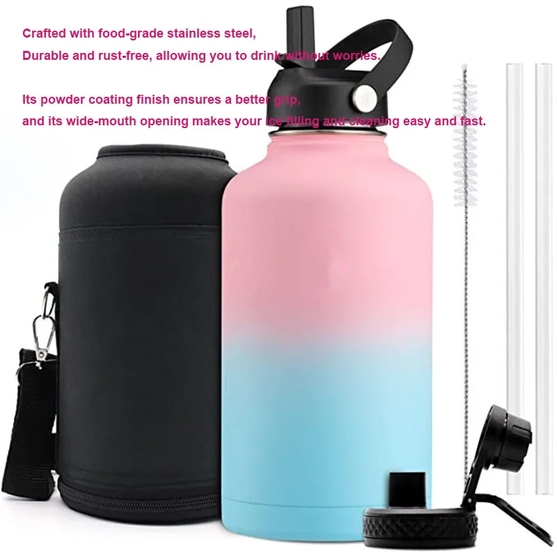 OEM & ODM Sporting Water Bottle for Bicycle Customized Metal Water Bottle for Bicycle Wholesale Bicycle Water Bottles