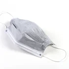 Activated EN14683 Type IIR 4 Ply Disposable Activated Carbon Face Mask