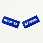Logo Personalized Logo Kids Leather Label Custom Embossed Toys Leather Patch For Clothing