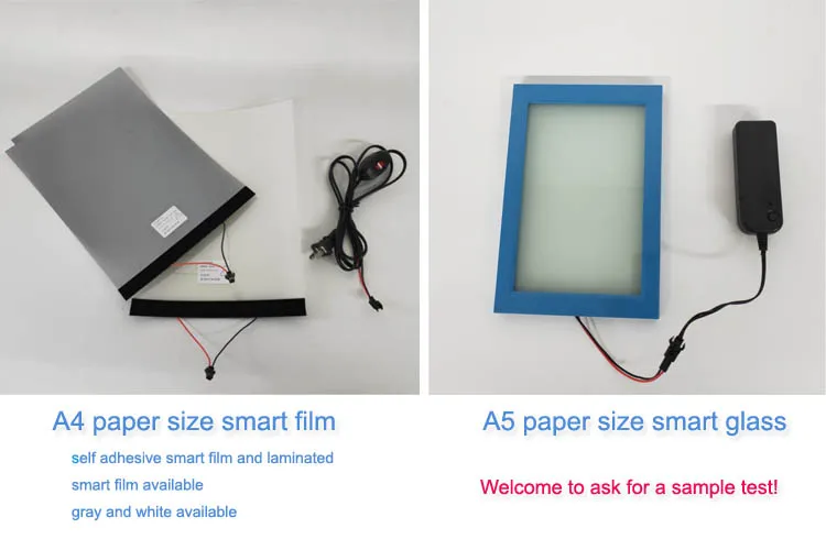 smart film sample test