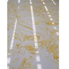 Onyx Marble Artificial Engineer Yellow Color Stone Jade Lotus Onyx Marble Slab EST- B066