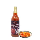 Kosher Sweet 890g Glass Bottle Kosher Fresh Thai Style Sweet Chili Sauce