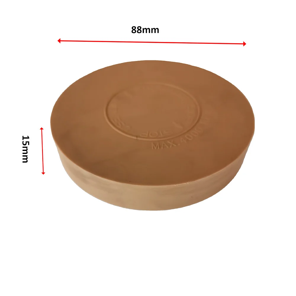 Car Pneumatic Rubber Eraser Wheel Pad Rubber Disk Decal Eraser Wheel