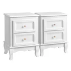 VASAGLE Wholesale Modern Bedroom Furniture Night Table Nightstand With Storage Drawer Night Stand Bedside Table