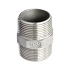 Thread Pipe Reducer Stainless Steel Tee Pipe Fitting Nipple Fittings Low Price Reducing Elbow 150LBS BSPT NPT Thread