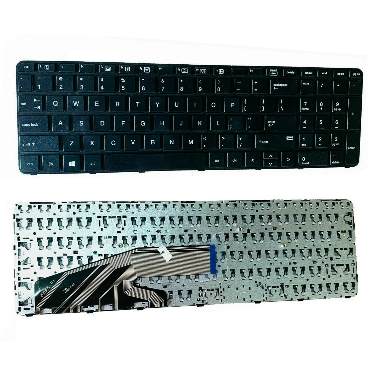 hp 450 keyboard