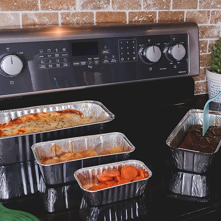 product latest products tia cb37 disposable use high temperature resistant travel storage food container foil729-8