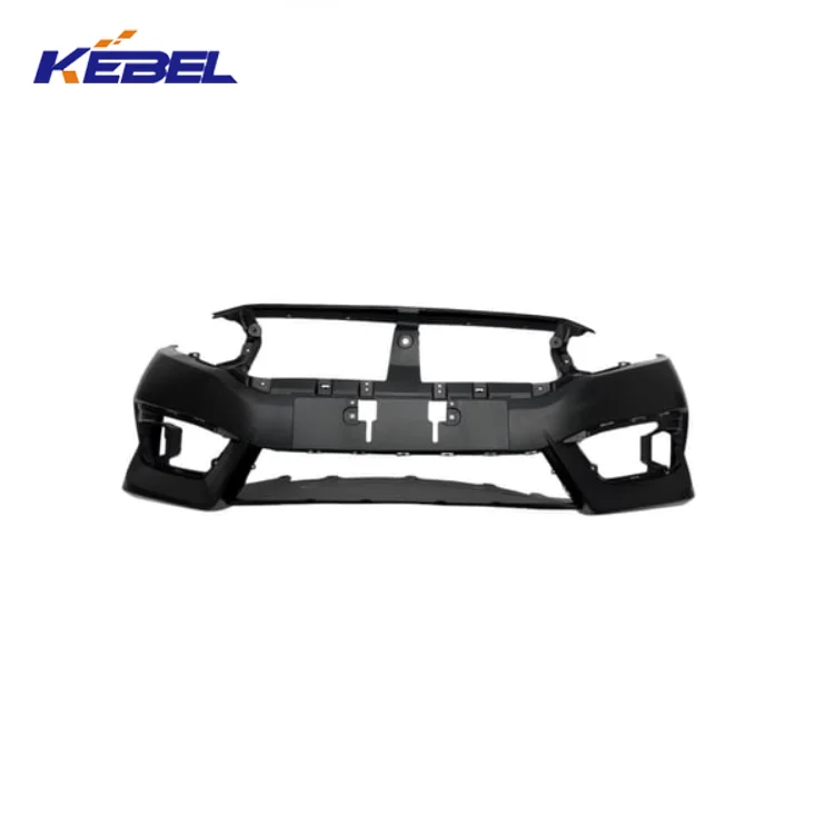 KEBEL Car Sports Edition Car Front Bumper 04711-TET-H00ZZ Oem 71101-TEA-H01 Car Bumpers Front for Honda Civic 2016-2020 manufacture