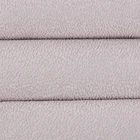Gray Fabric High Quality Gray Color Nonwoven Pig Pell Flocked Velvet Fabric For Glasses Box