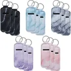 Holder Holders 2021 Popular Stylish Keychain Lip Balm Holder Custom Pattern Size Decoration Neoprene Chapstick Holders