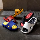 Slippers Rubber EVA Men Slippers Lady Slides Sandal Printed Logo Custom Woman Rubber Slides Sandals Slippers