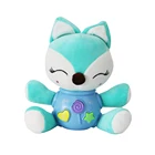 Gift Toy Baby Gift Cartoon Fox Doll Stuffed Plush Toy Animal With Music And Light