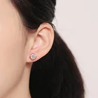 Zircon Zircon Stud Fantasy Stone Zircon Or Opal Stud Earing Set For Men