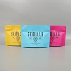 Aluminum Foil Aluminum Foil Packaging Reclosable Mylar Bags Smell Proof Aluminum Foil Mylar Cookie Packaging