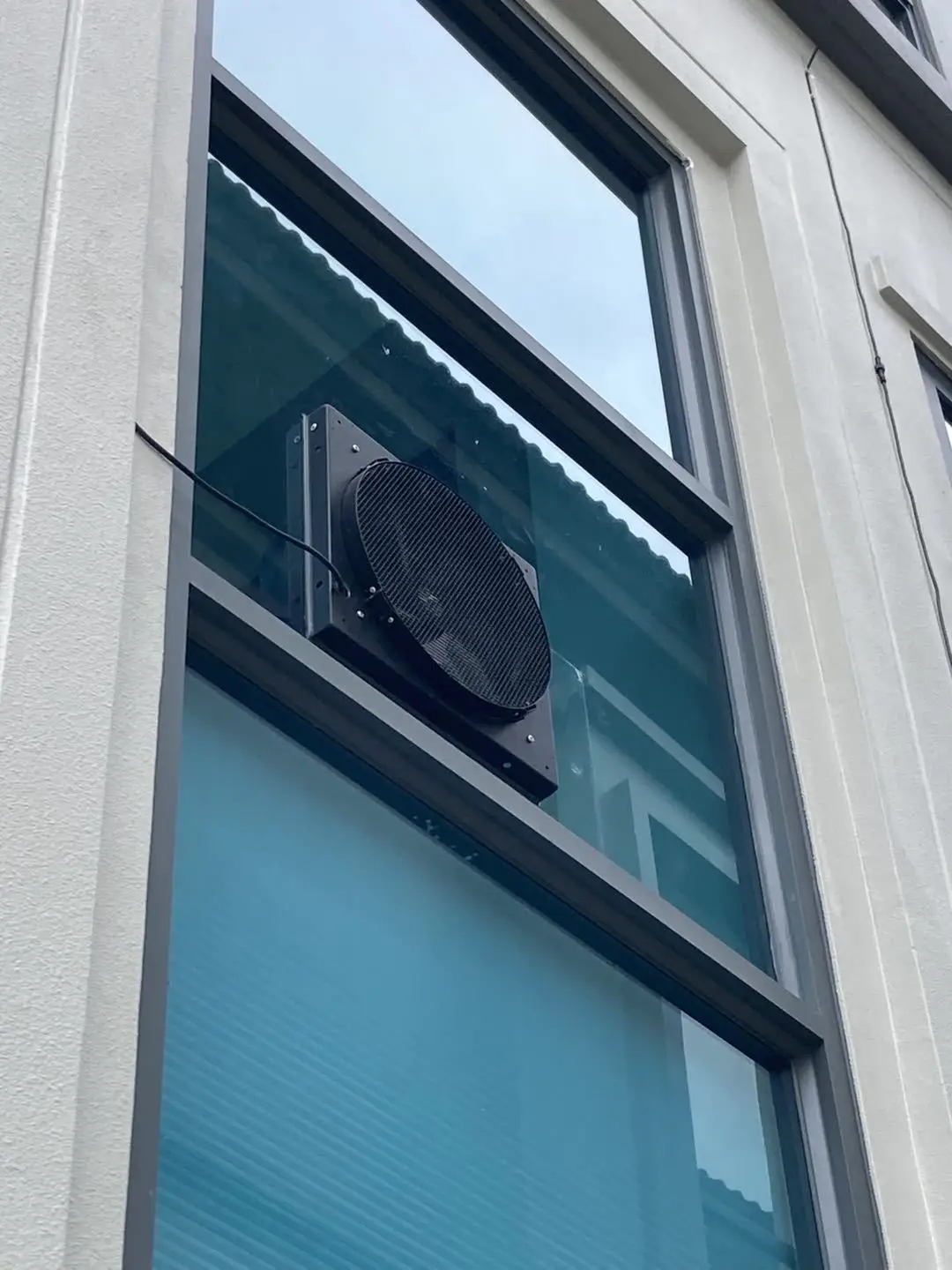 Solar Exhaust Fan, Waterproof, Wall - detail 32