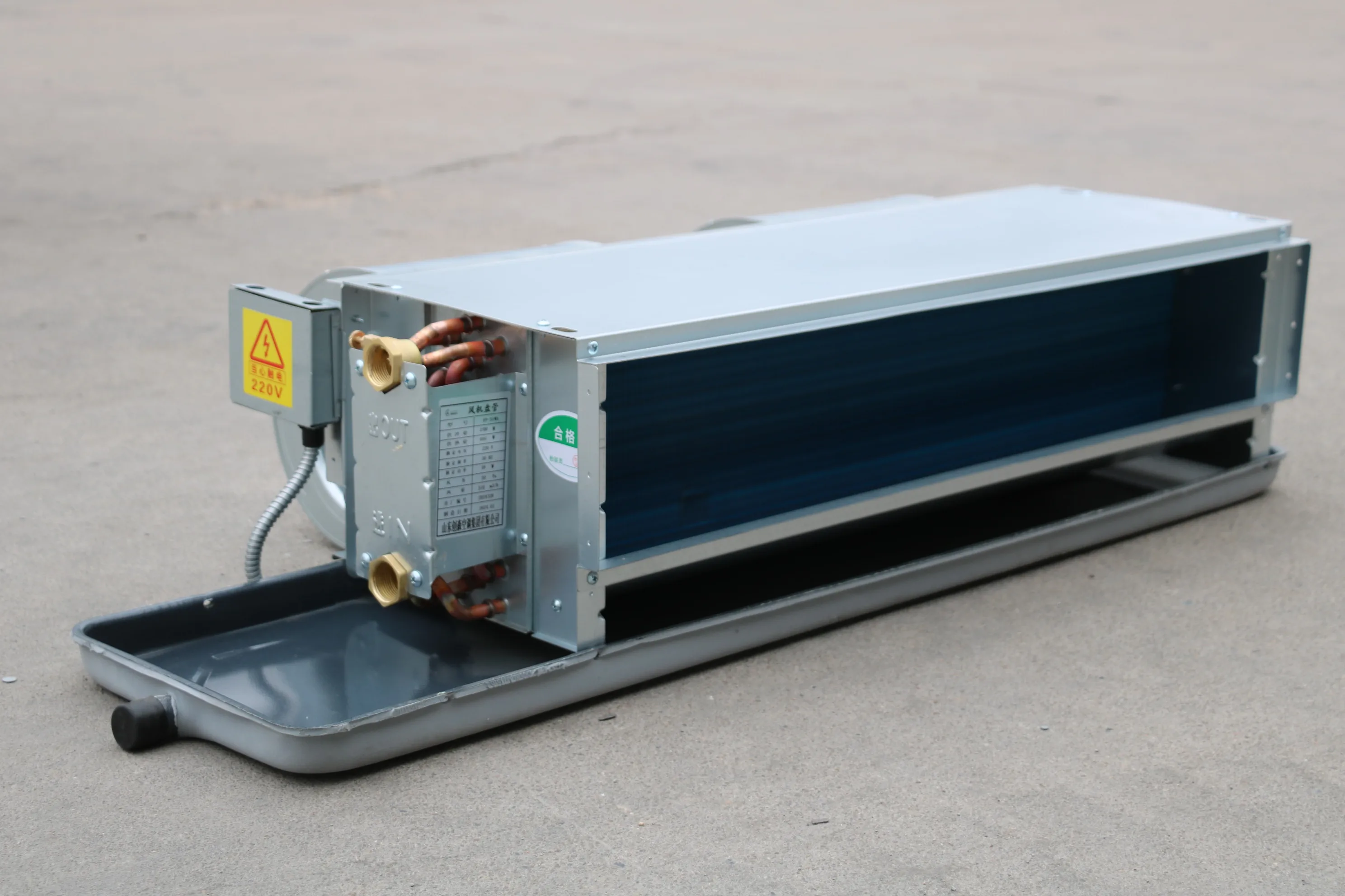 Fan Coil Unit, 200-14000, CFM, HVAC - detail 8