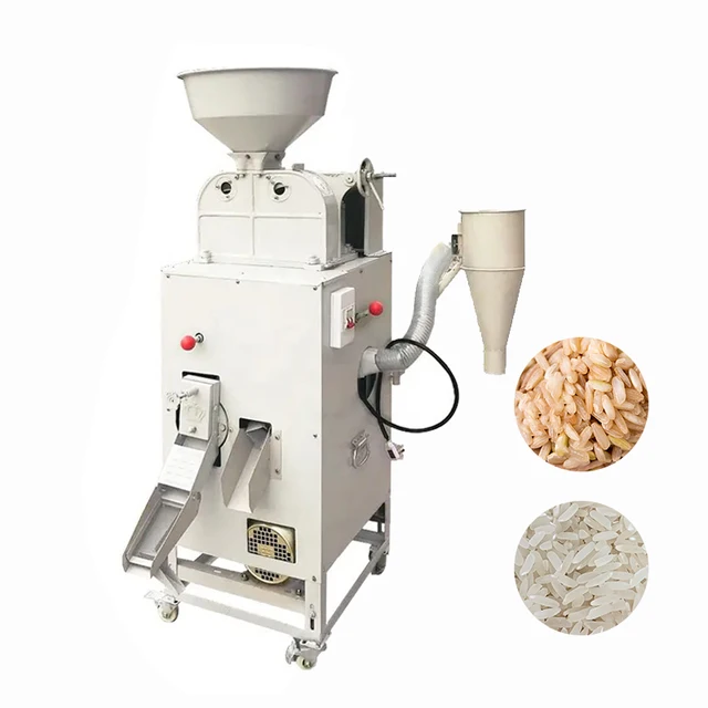 Multi-Functional Small Paddy Husker Rice Whitening Machine Rice Miller Rice Mill Milling