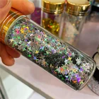 Nail Stickers High Quality Color Glitter Thin Star Art Decoration Shapes Sequin Nail Stickers