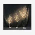 Holiday Holiday Interior Decoration LED Birch Tree Lights Christmas Atmosphere Decoration LED Lights Tree