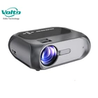 Movie Android Mini Projector VT-7 Portable Video-Projector Stylish Multimedia Home Theater Movie Projector Black/Red