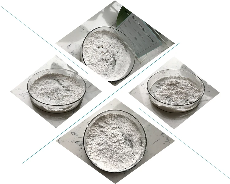 Manufacturer Supply Bulk Pure Melatonin Powder