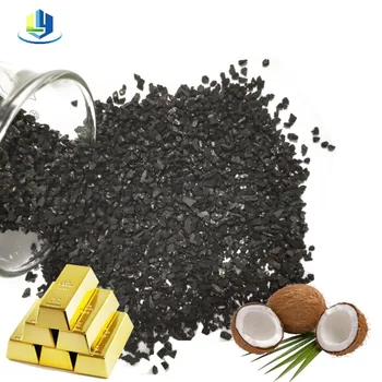 6x12 Mesh Granular Coconut Shell Activated Carbon For Gold Recovery