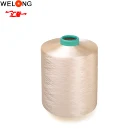 100% 100% Polyester Yarn 100% HIM Polyester Textured Yarn 300d/96f Twist Yarn