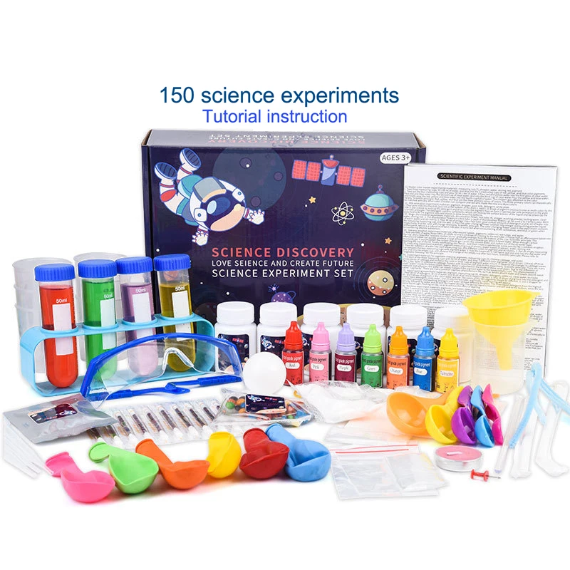 magic lab science kit