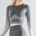 Quality Manufacturer Wholesale High Quality Fitness Gym Active Women Sport Set Suit Apparel Woman Gym Sports Active Wear Yoga