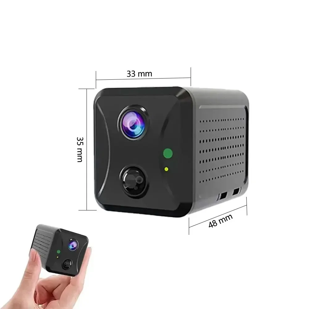 Fabricant mini camera de surveillance wifi sans fil 4k intelligent mobile chargeur telephone exterieur 5mp ubox