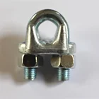 Wire Rope Clip US Type Heavy Duty Drop Forged Wire Rope Clips