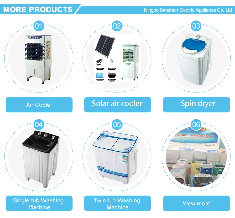 Evaporative Air Cooler, 100L, 18000m3 - detail 8