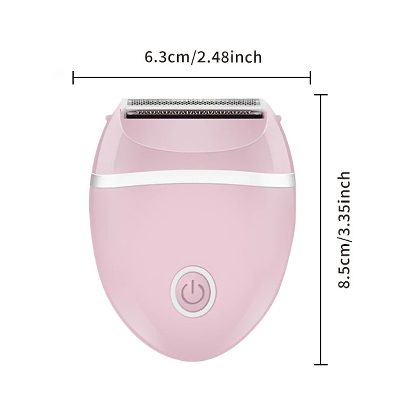 Women's Electric Female Facial Hair Remover Shaving Machine for Household and Car Use Convenient Lady Shaver manufacture