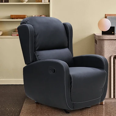 Whole Sale Mail Order Packing Fabric Rocker Recliner Sofa Chair Furniture