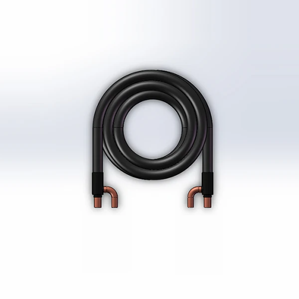 Packless Double-wound-helix Water-source Condenser - detail 10