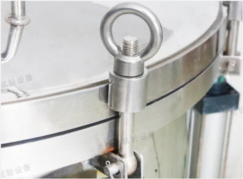 IPX8 Water Immersion Test Tank with ISO20653 Standard Automatic Pressure Control and Stainless Steel Flange