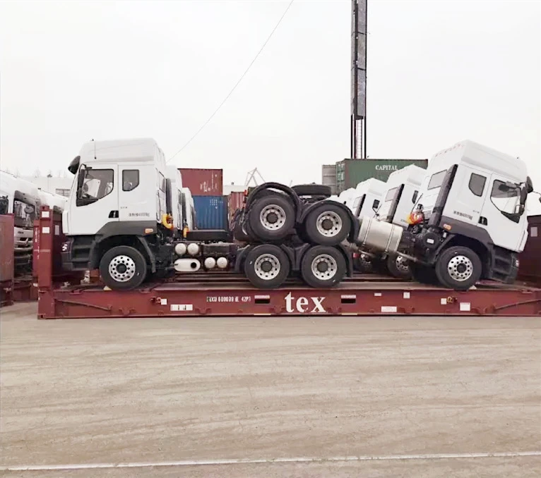 Dfh Dongfeng Gx X Tractor Truck With Cummins Hp E Engine Amt