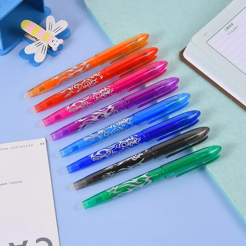 Erasable Gel Pen Creative Color Elimination Pen Student Temperature