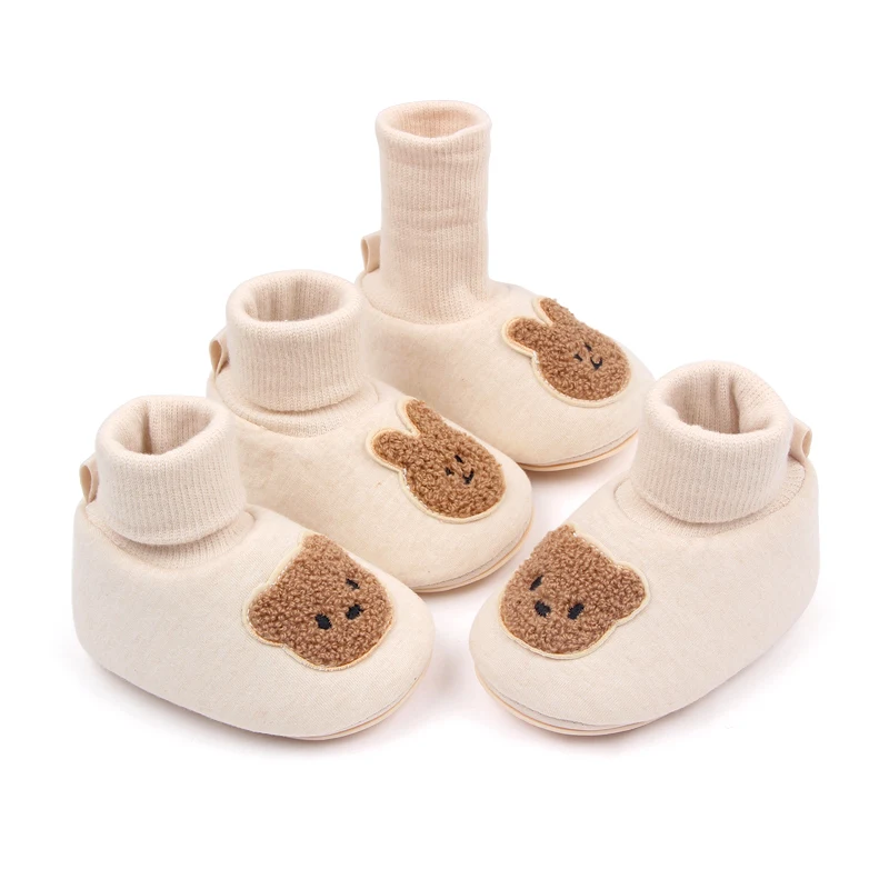 Winter New Arrival 3d Cute Animals Print Warm Boots Baby Walking Boots for Boys and Girls 2025 supplier