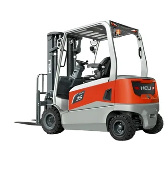 China top 1 brand heli electric forklift truck 3.5ton