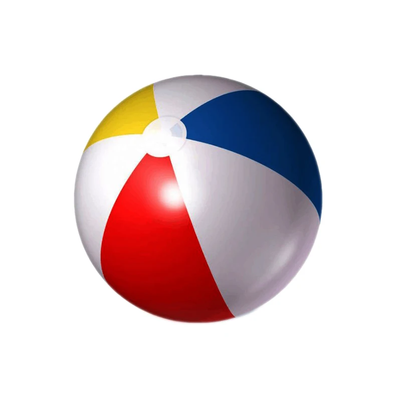 Promotional Wholesale Customized Logo Printed Inflatable Beach Ball For Sale