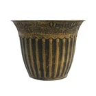 Plant Pot Planter Super Thick Antique Round Plastic Plant Flower Pot Planter