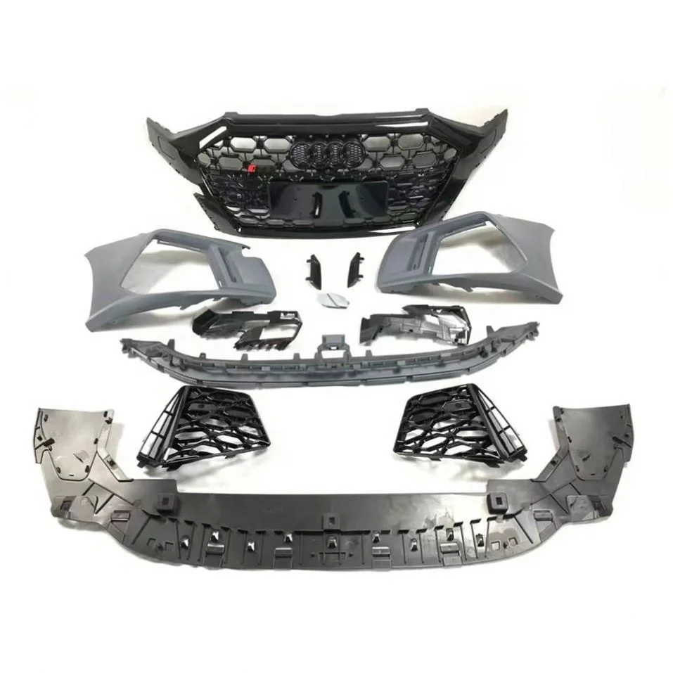 Body Kit Include Front Bumper Assembly With Grille For Audi A3 2021