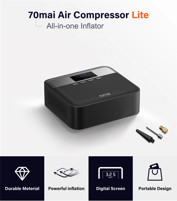 Xiaomi 70mai Air Compressor Lite