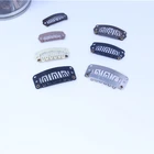 Hair Extension Human Hair Extension Wig Piece Small Snap Metal Clip Hair Clip For Wig Extension