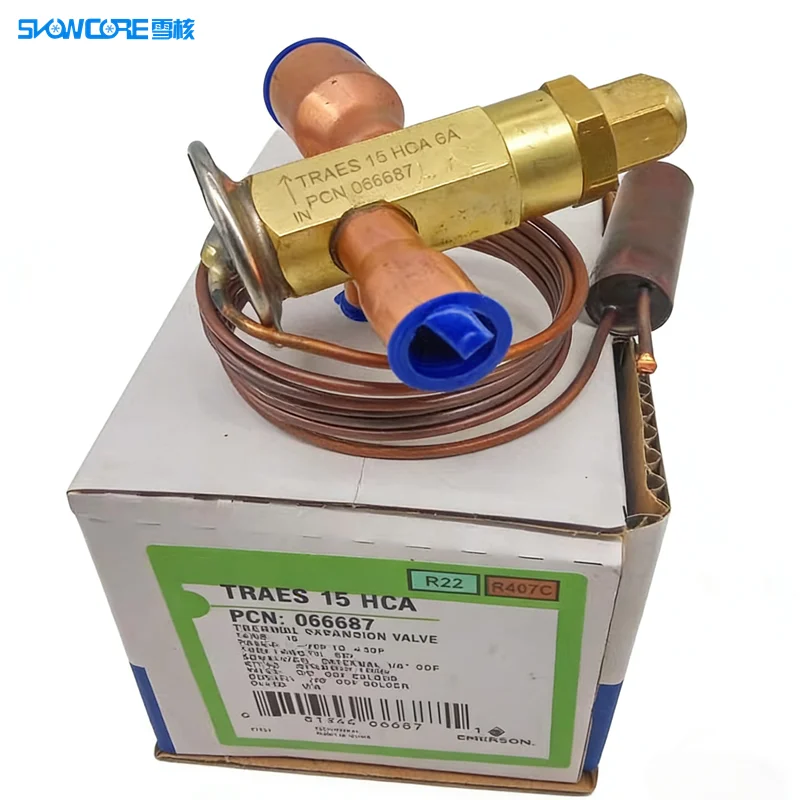 Thermostatic Expansion Valve, EMERSON, Hermetic, TRAES8HCA - detail 16