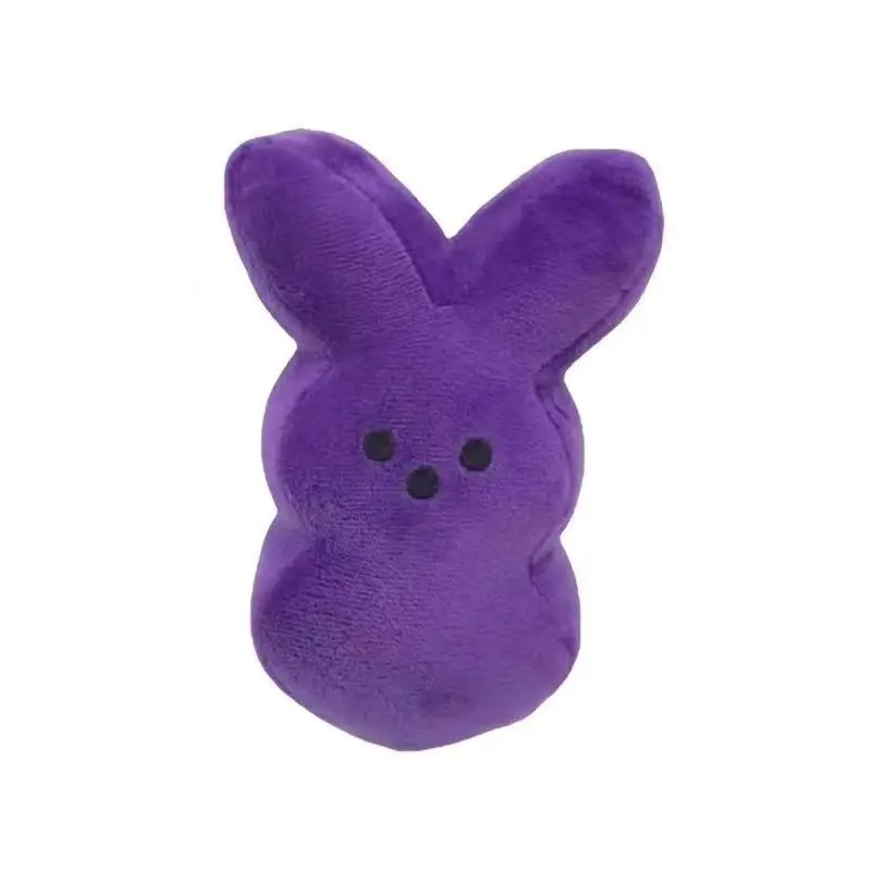 New Easter Bunny peeps plush toy doll doll birthday gift