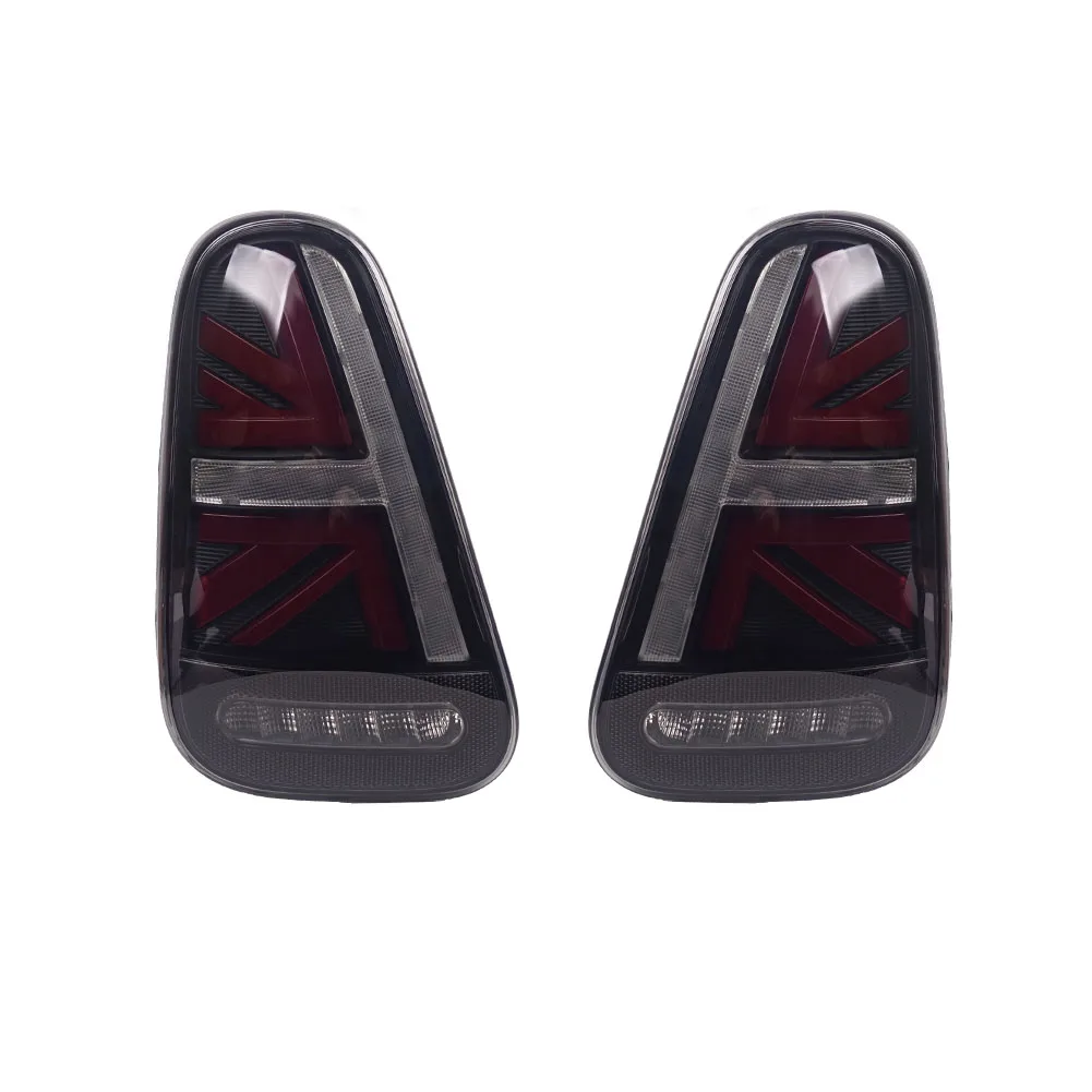 product led sequential taillights tail lights for bmw mini cooper r50 r52 r53 taillight 2000 2006 tail lamp plug and play457-5