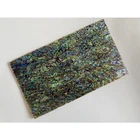 Abalone Abalone Sheet HCX006 Blue High-gloss New Zealand Abalone Shell Sheets