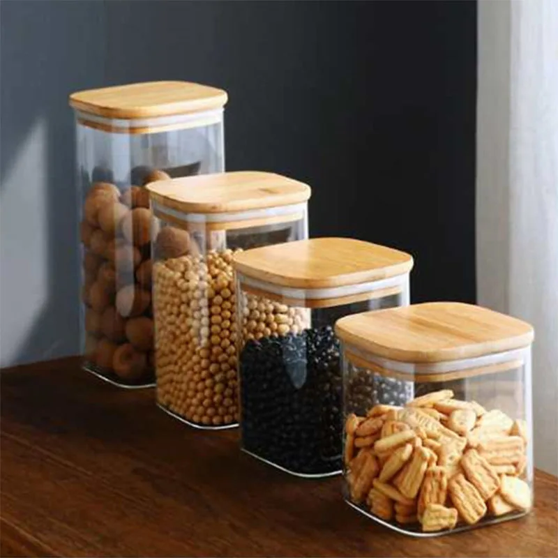 Eco Friendly Factory wholesale food storage containers set with lids food storage & container